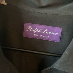 Ralph Lauren Purple Label Button Down Dress Shirt